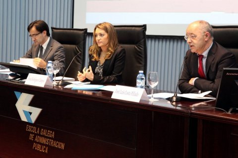  Inauguraci&oacute;n do curso monogr&aacute;fico sobre transparencia, goberno aberto e Administraci&oacute;n p&uacute;blica  - Curso monográfico: transparencia, goberno aberto e administración pública